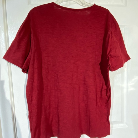 INC men’s Red short sleeve shirt size large. - Picture 5 of 5